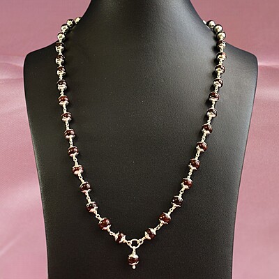 Redsandal Silver mala Redsandal Silver mala