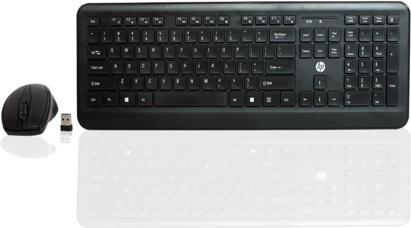 HP wireless keyboard & mouse combo-(3RQ75PA) HP wireless keyboard & mouse combo-(3RQ75PA)