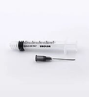 HMD Unolok Syringe 2.5ml 24G x 1 Inch Needle | Luer Lock Sterile Disposable Syringe | Box of 100