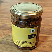 500gms Ginger Pickle Andhra Style ఆంధ్ర అల్లం పచ్చడి