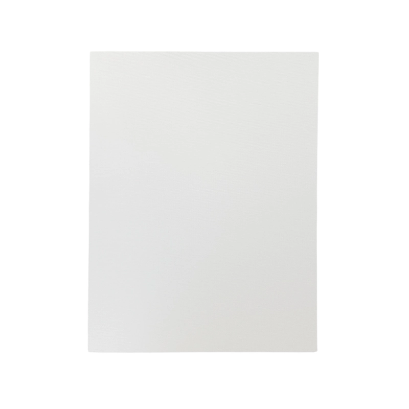 30x40cm Blank White Flat Stretched Board Art Canvas By Janrax