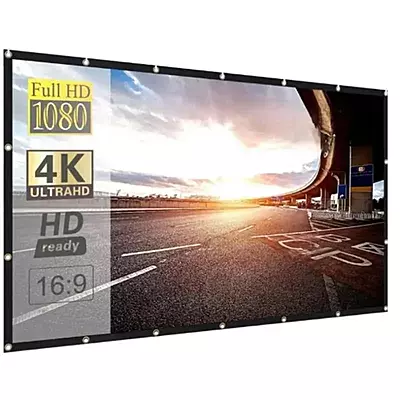 Tonzo ALR 16:9 Projector Screen (130 Inch)
