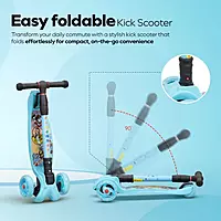 FreeWheel Kick Scooter (Blue)