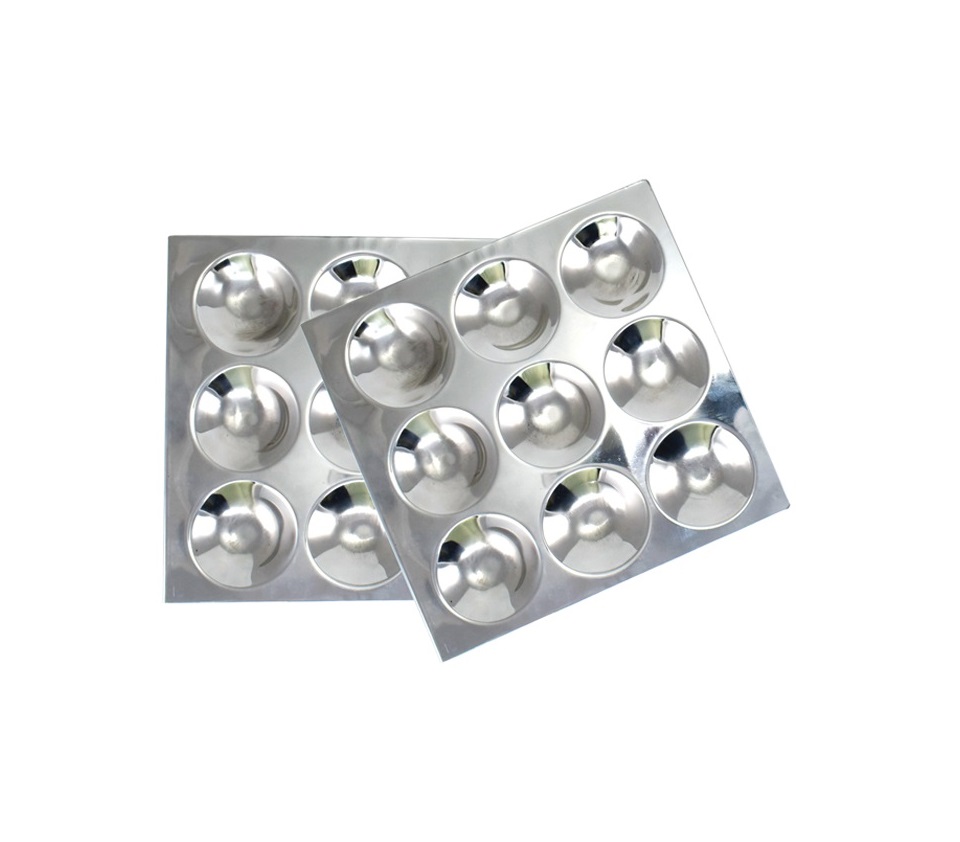 Onions Stainless Steel Cauka/Square/Cubic Idly cooker – FOR HOME USE ONLY