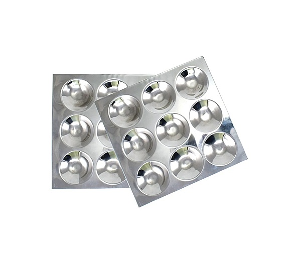 Onions Stainless Steel Cauka/Square/Cubic Idly cooker – FOR HOME USE ONLY