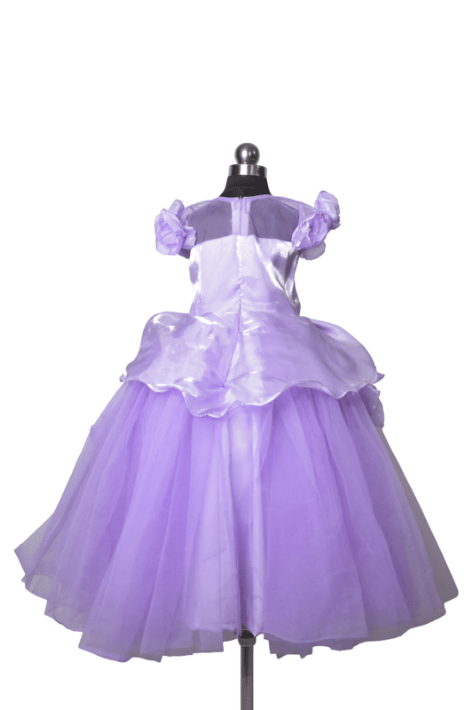 Rapunzel Theme Princess Dress