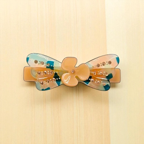 Dazzling Butterfly Hair Barrette