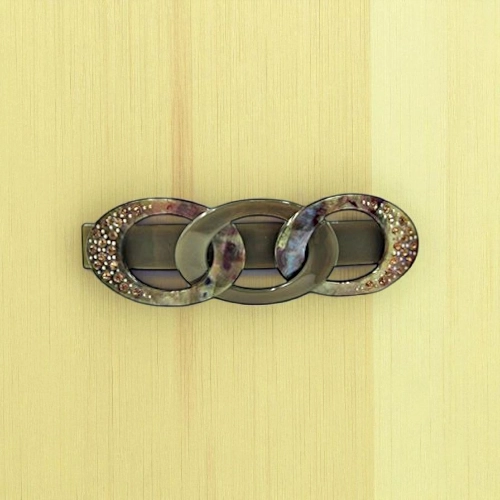 Stylish Acrylic French Barrette Clip