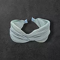 Pleated Twist Headband