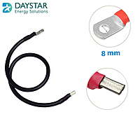 10 sq.mm (7 Gauge) Red and Black Charge Controller Battery Connecting Cables