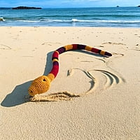 Crochet Rattlesnake Crochet Rattlesnake