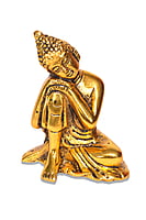 Buddha Side Sitting Medium Gold Buddha Side Sitting Medium Gold