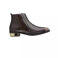 Fancy Boots Luxe Textured Boot