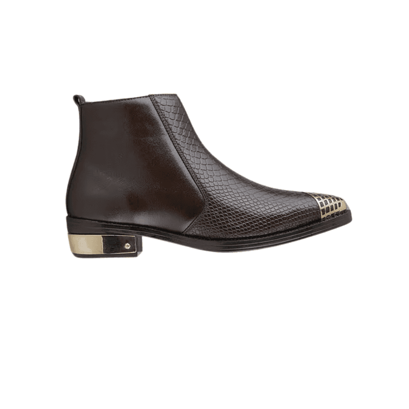 Fancy Boots Luxe Textured Boot