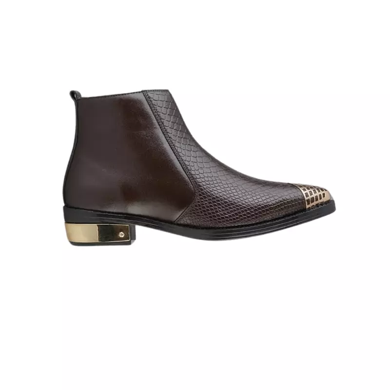 Fancy Boots Luxe Textured Boot