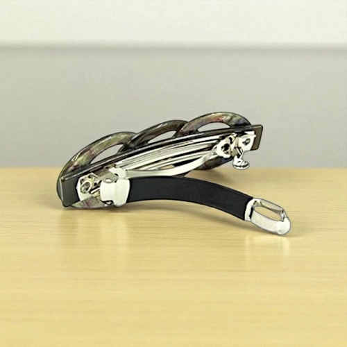 Stylish Acrylic French Barrette Clip