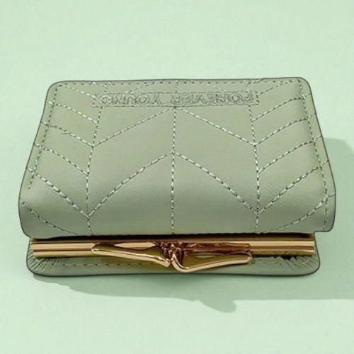 Elegant Quilted Women's Wallet