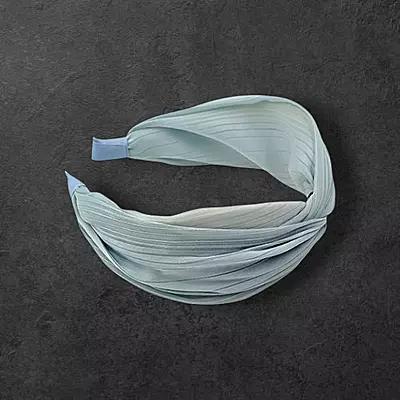 Pleated Twist Headband