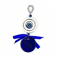 Blue Evil Eye Wall Hanging Ornament