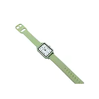 Bolun Sage Green Rectangular Watch - Minimalist Analog