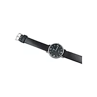 Cartisi & Custom Unisex Minimalist Watches with Black Straps