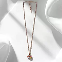 Colorful Butterfly Necklace