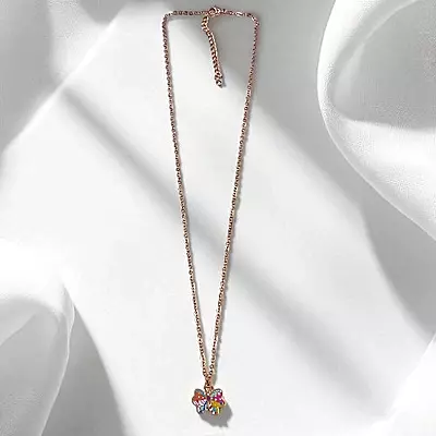 Colorful Butterfly Necklace