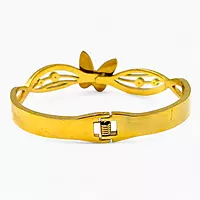 Anti-Tarnish Gold Plated Bracelets | Butterfly & Eye Designs
