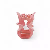 Blush Pink Flower Hair Claw Clip - Jumbo Floral Hair Accessory