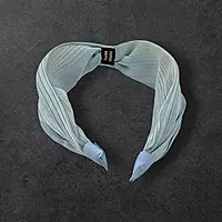 Pleated Twist Headband