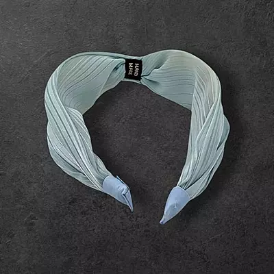 Pleated Twist Headband