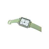 Bolun Sage Green Rectangular Watch - Minimalist Analog