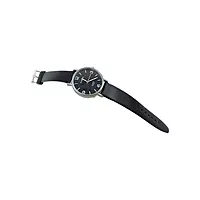 Cartisi & Custom Unisex Minimalist Watches with Black Straps