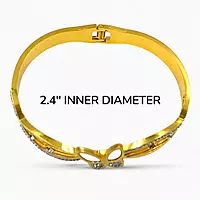 Anti-Tarnish Gold Plated Bracelets | Butterfly & Eye Designs