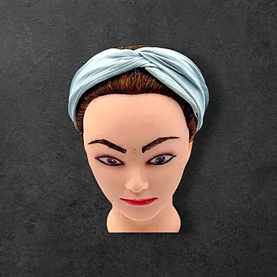 Pleated Twist Headband