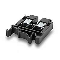 6 mm² Black Polyamide Terminal Block (32 Amp)|FTS-6P