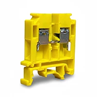 32 Amp 6 mm² Polymide Terminal Block Yellow | FTS-6PC