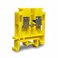 32 Amp 6 mm² Polymide Terminal Block Yellow | FTS-6PC