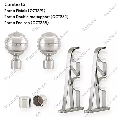 Octune Luxury Curtain Bracket | OCT391