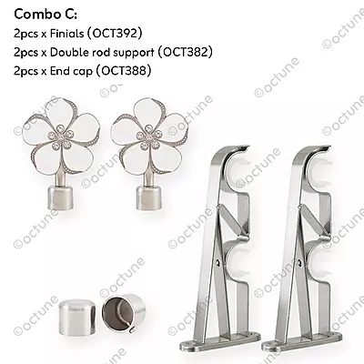 Octune Luxury Curtain Bracket | OCT392