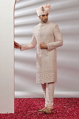 Pinkish Fab Designer Sherwani Pinkish Fab Designer Sherwani