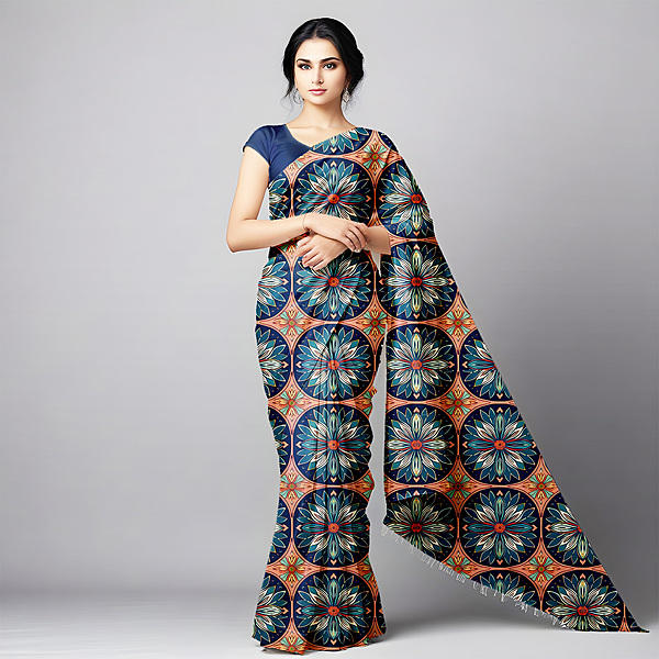 April – Peacock Flame