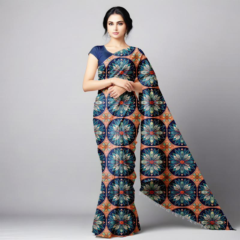 April – Peacock Flame