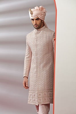 Pinkish Fab Designer Sherwani Pinkish Fab Designer Sherwani