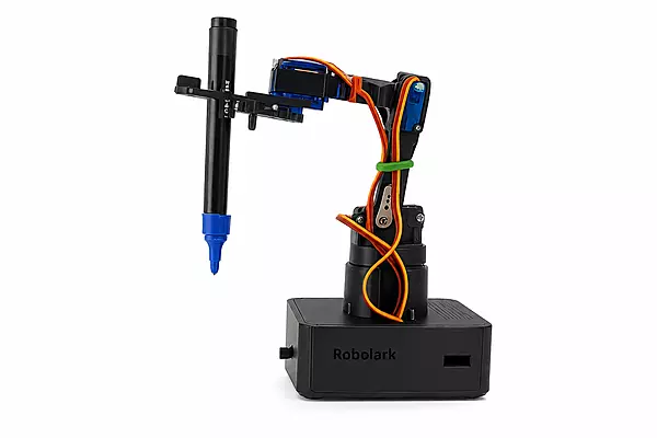 4-DOF Pick and Place Robotic Arm Kit with ESP32-C3 Mini – Wi-Fi Controlled