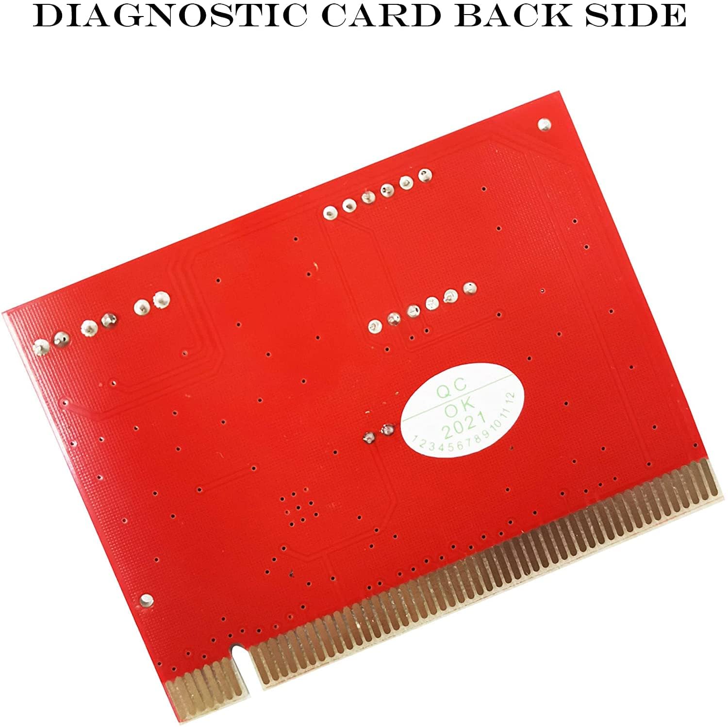 PCI 4-Digit Motherboard Diagnostic Card for Testing and Debugging Tool with User Manual PCI 4-Digit Motherboard Diagnostic Card for Testing and Debugging Tool with User Manual