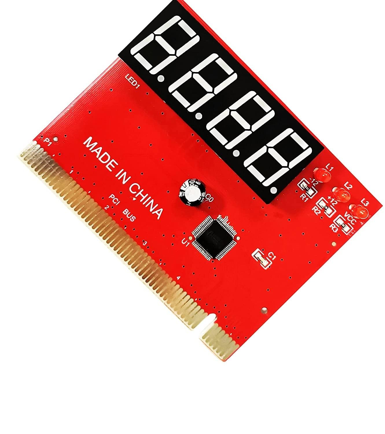 PCI 4-Digit Motherboard Diagnostic Card for Testing and Debugging Tool with User Manual PCI 4-Digit Motherboard Diagnostic Card for Testing and Debugging Tool with User Manual