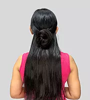 Grab Hair Bun
