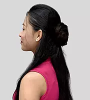 Grab Hair Bun