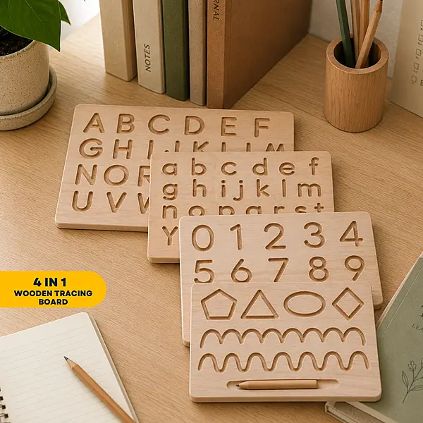 Wooden tracing boards 4 in 2